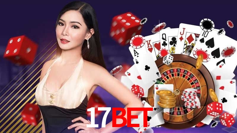 Interface do App 17bet